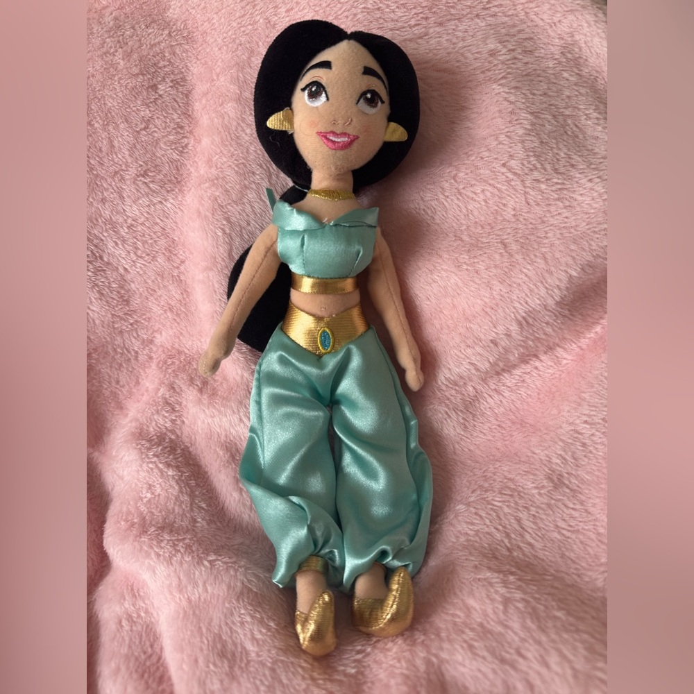 Jasmine plush doll